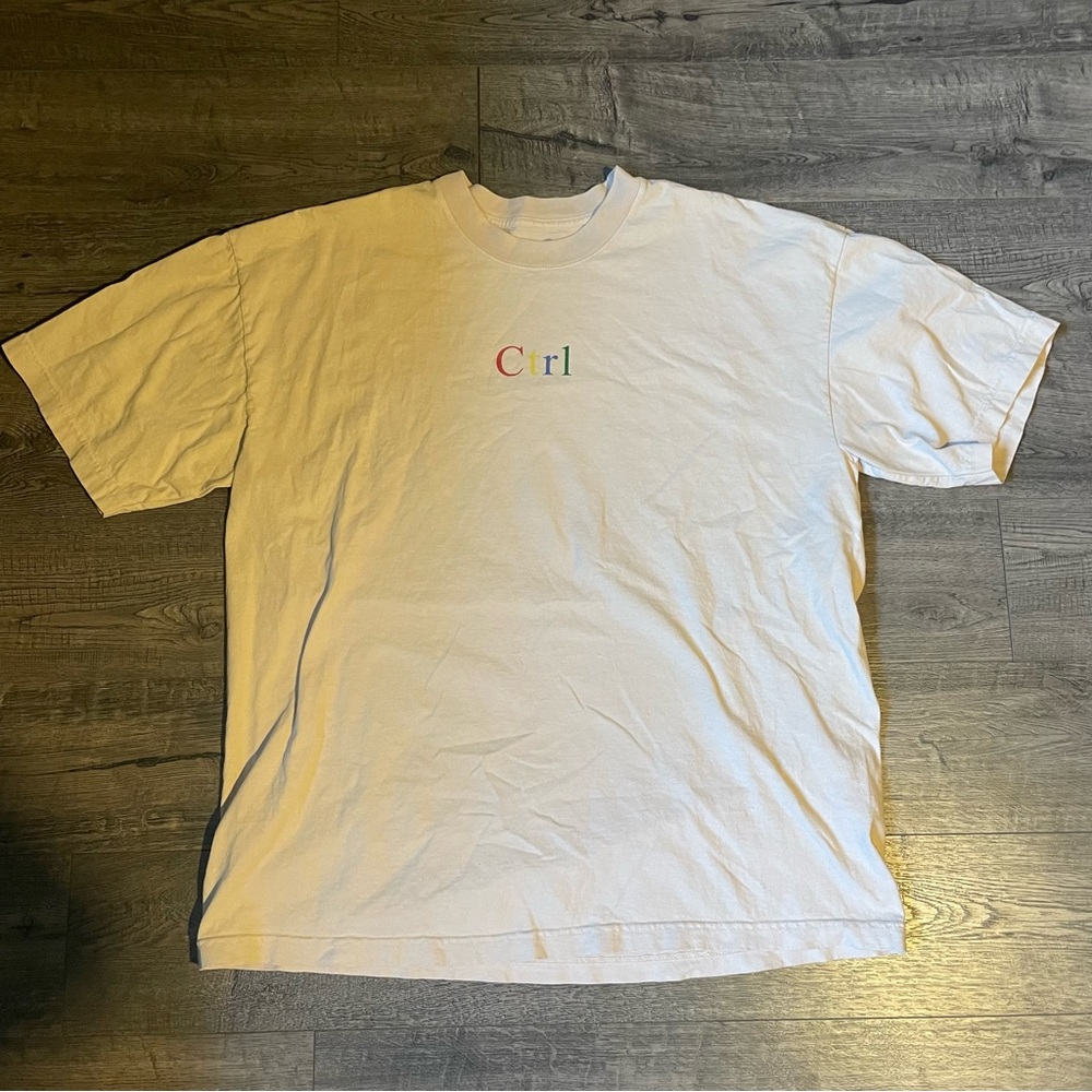 Men’s Creme SZA Ctrl Happy 5th Birthday Shirt